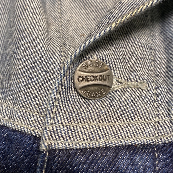 Men’s Oversized Denim Jacket - Picture 6 of 6